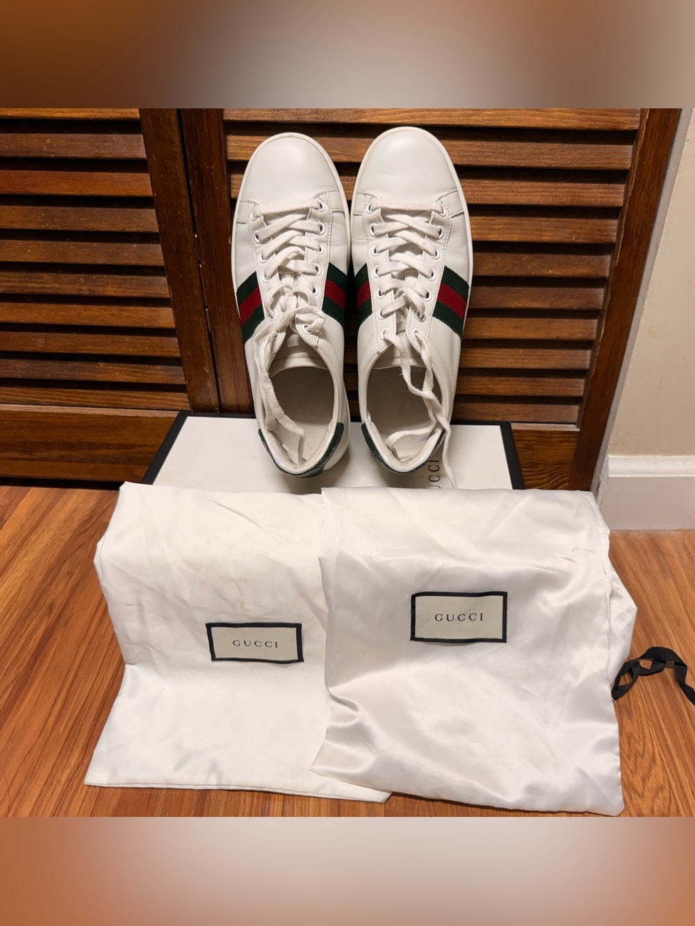 Gucci Supreme Ace Sneakers